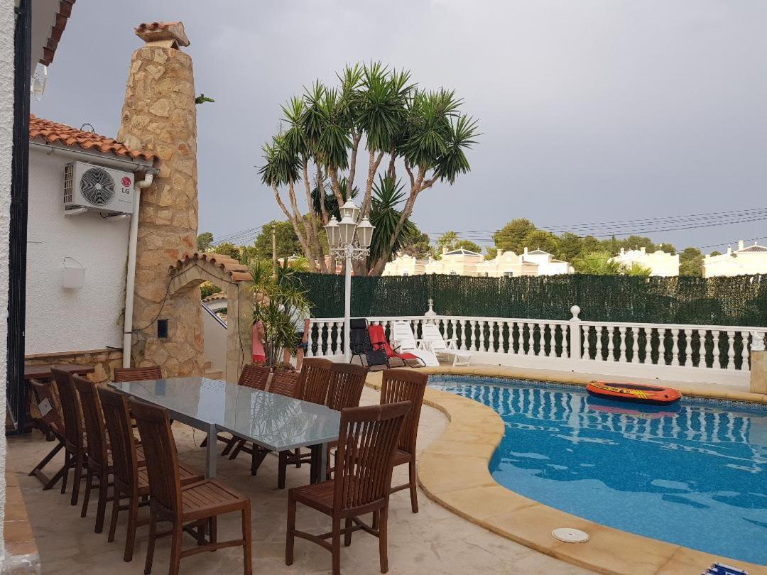 Villa Bahia Calp Exterior foto