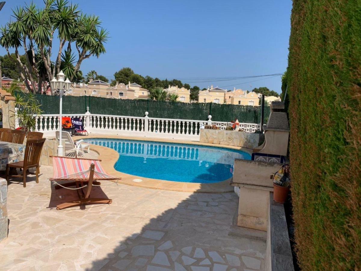 Villa Bahia Calp Exterior foto